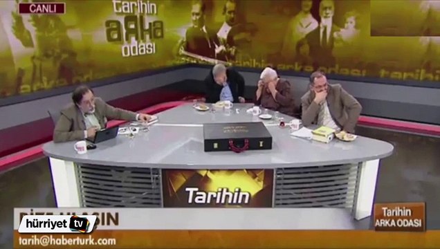 Murat Bardakçı canlı yayında ateş püskürdü