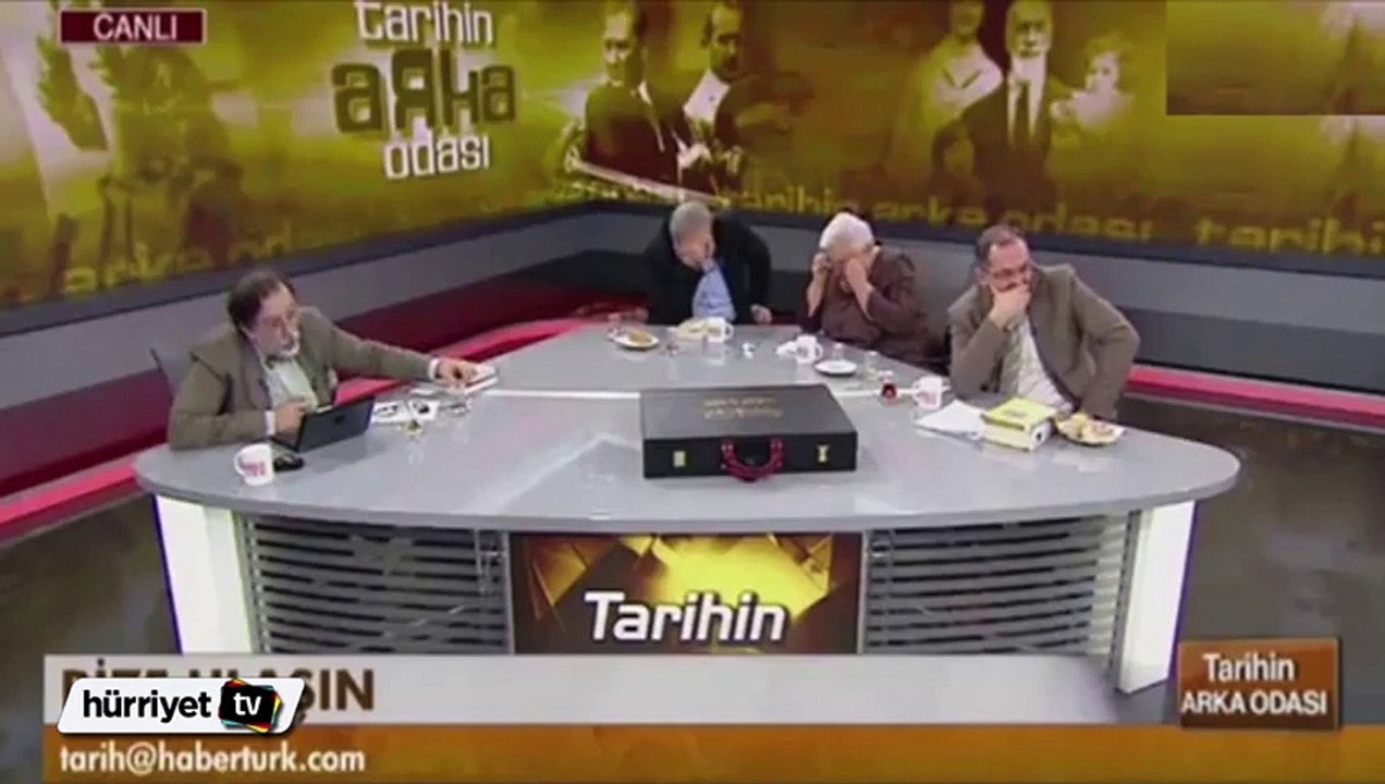 Murat Bardakçı canlı yayında ateş püskürdü