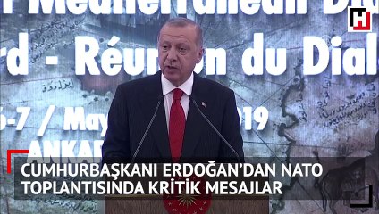 Cumhurbaşkanı Erdoğan’dan NATO toplantısında kritik mesajlar