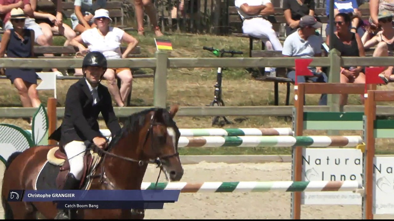 Grand National FFE - AC Print - CSO  | Villers Vicomte (FRA) | Christophe GRANGIER | CATCH BOOM BANG