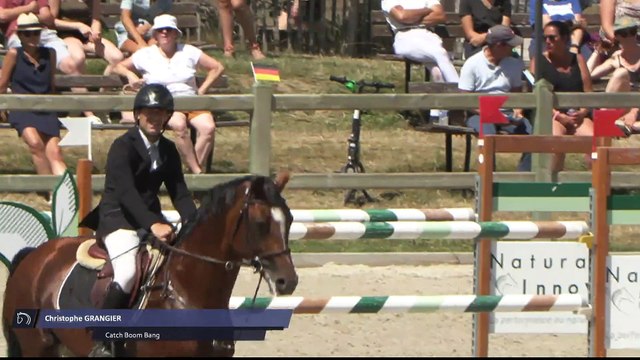 Grand National FFE - AC Print - CSO | Villers Vicomte (FRA) | Christophe GRANGIER | CATCH BOOM BANG