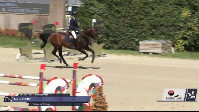 Grand National FFE - AC Print - CSO | Villers Vicomte (FRA) | Emeric GEORGE | CALISCO DE TERLONG
