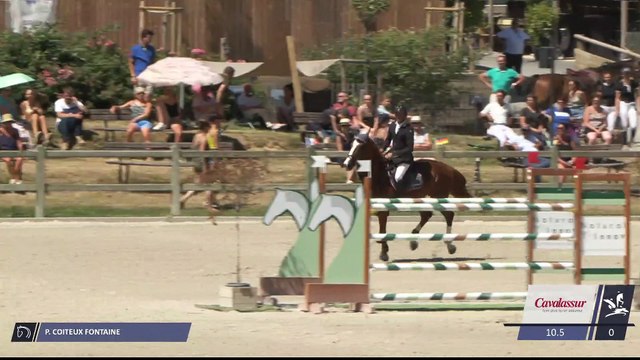 Grand National FFE - AC Print - CSO | Villers Vicomte (FRA) | Pierre COITEUX FONTAINE | VISTA DU CHALET
