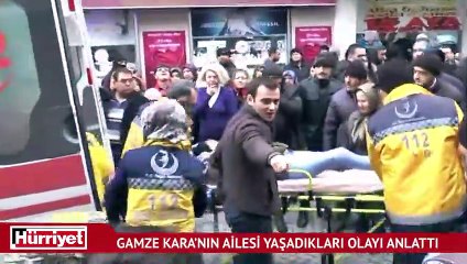 Kafasına cam düşen Gamze Kara’nın ailesi yaşadıkları olayı anlattı