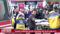 Kafasına cam düşen Gamze Kara’nın ailesi yaşadıkları olayı anlattı