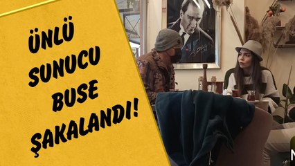 Mustafa Karadeniz - Ünlü Sunucu Buse Şakalandı!