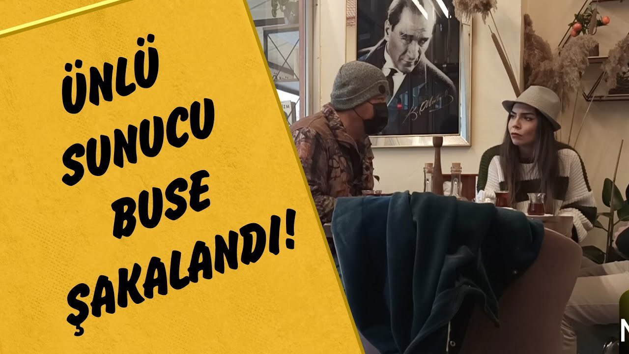 Mustafa Karadeniz - Ünlü Sunucu Buse Şakalandı!