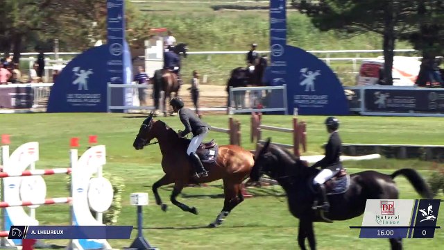 Grand National FFE - AC Print - CSO | Le Touquet (FRA) | Alexis LHEUREUX | DEMOISELLE DE TERLONG