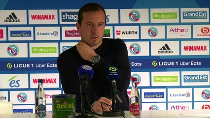 Julien Stéphan - "Un processus long et difficile" !