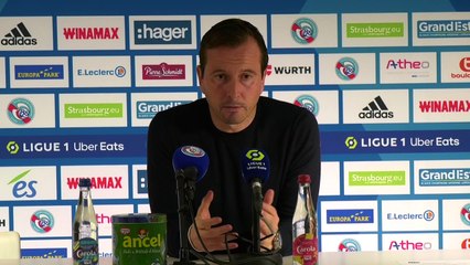 Julien Stéphan ne se sent pas en danger