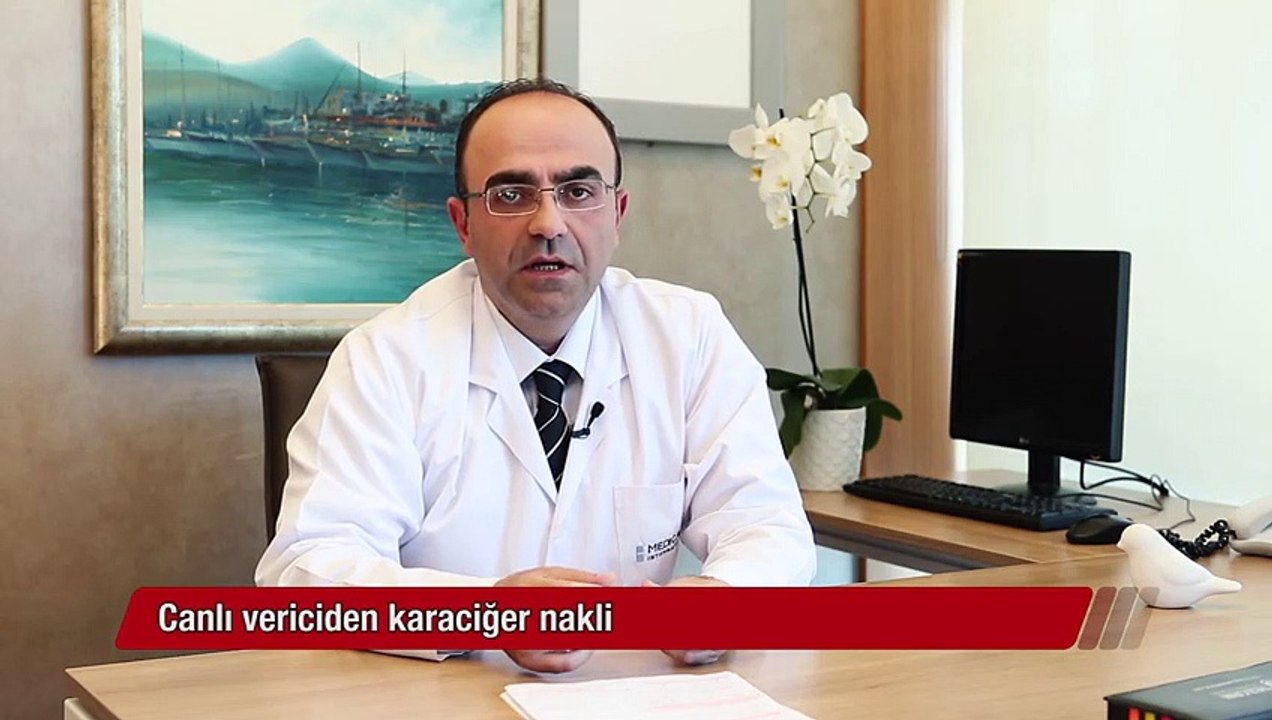 Canlı vericiden karaciğer nakli