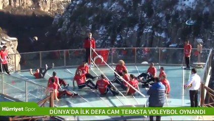 Dünyada ilk defa Safranbolu'da oynandı! Bakın hangi spor?