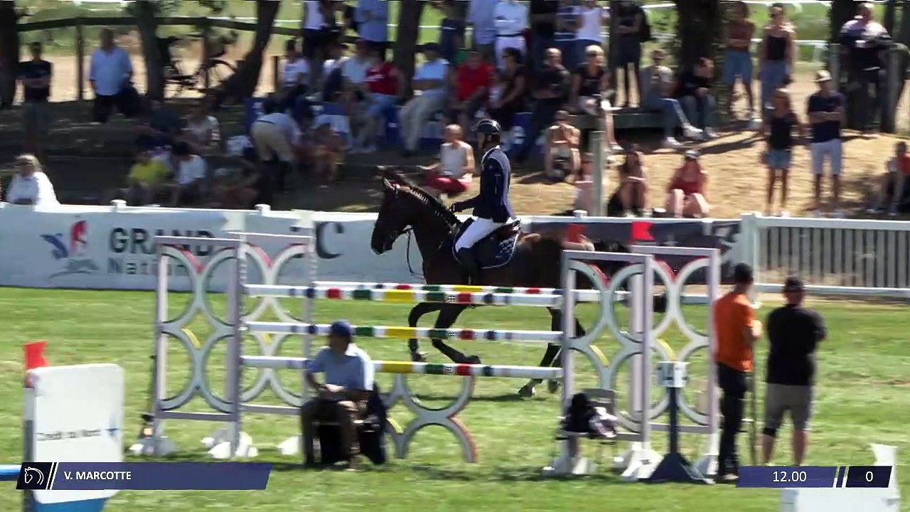 Grand National FFE - AC Print - CSO  | Le Touquet (FRA) | Valentin MARCOTTE | DIEGO DEL CARIBE