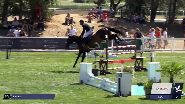 Grand National FFE - AC Print - CSO | Le Touquet (FRA) | Jerome HUREL | BYRON DU TELMAN