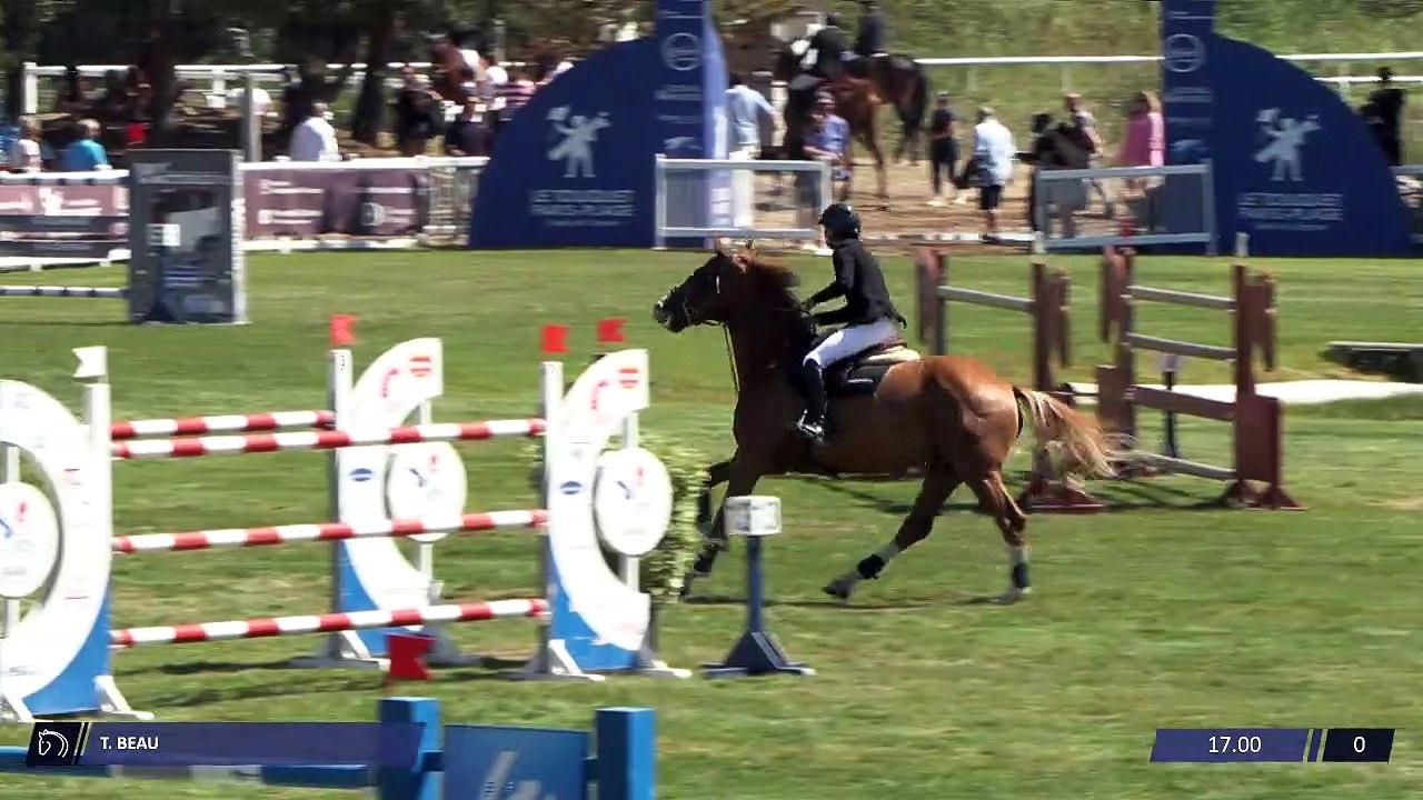 Grand National FFE - AC Print - CSO  | Le Touquet (FRA) | Terence Virgile BEAU | ALCAZAR SITTE