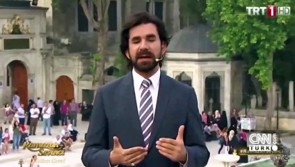 TRT sunucusu Serdar Tuncer'den özür