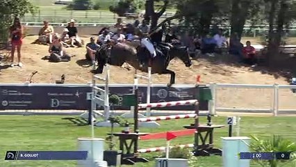 Grand National FFE - AC Print - CSO  | Le Touquet (FRA) | Benjamin GOLLIOT | DJANGO SAINT JUST