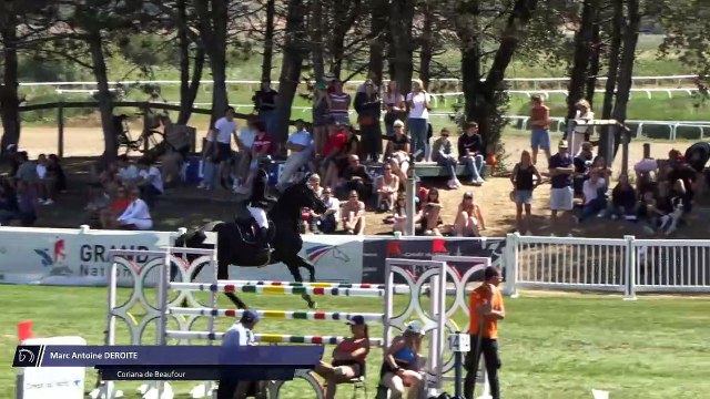 Grand National FFE - AC Print - CSO | Le Touquet (FRA) | Marc Antoine DEROITE | CORIANA DE BEAUFOUR