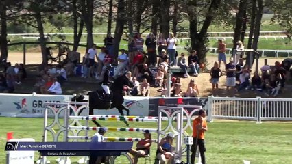 Grand National FFE - AC Print - CSO  | Le Touquet (FRA) | Marc Antoine DEROITE | CORIANA DE BEAUFOUR