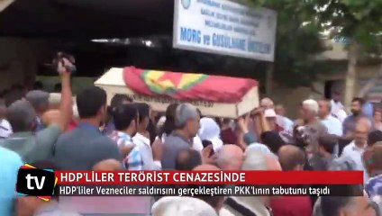 Canlı bombayı böyle toprağa verdiler