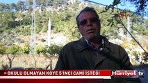 OKULU OLMAYAN KÖYE 5'İNCİ CAMİ İSTEĞİ