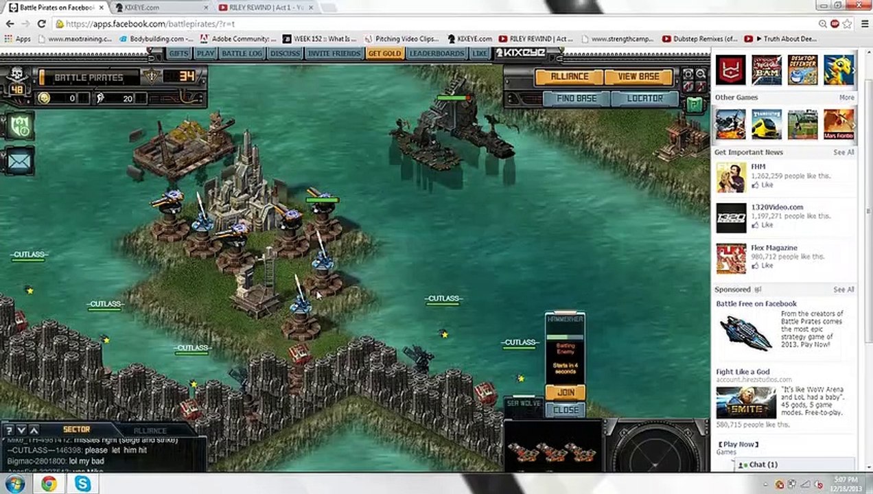 Battle pirates Hellstrike fail!_HD