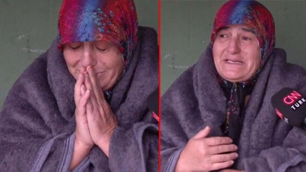 Maden ocağında mahsur kalan oğlunu bekleyen annenin feryatları yeri göğü inletti