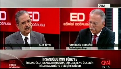 Ekmeleddin İhsanoğlu: Din alimi bir babanın oğluyum
