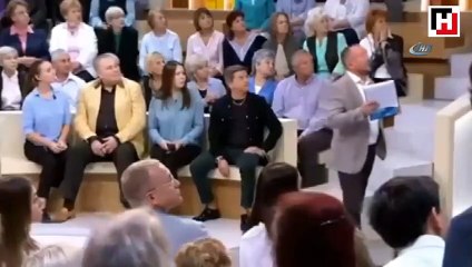 Rus muhabire canlı yayında saldırı