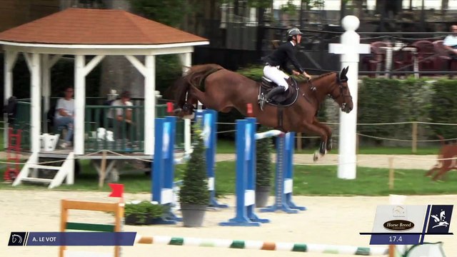 Grand National FFE - AC Print - CSO | Compiègne (FRA) | Arthur LE VOT | DIVINE DE B'NEVILLE