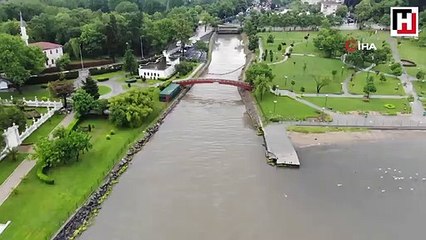 İstanbul boğazına çamur aktı