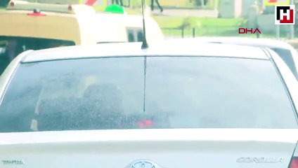 İstanbul'da çamur yağdı