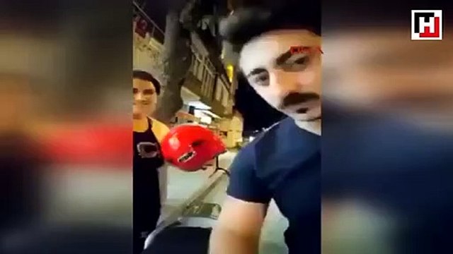 Canlı yayın sırasında kaza geçirdi