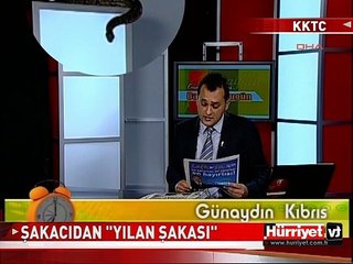 ŞAKACIDAN "YILAN ŞAKASI"