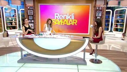 Canlı yayında ağzından kaçırınca...