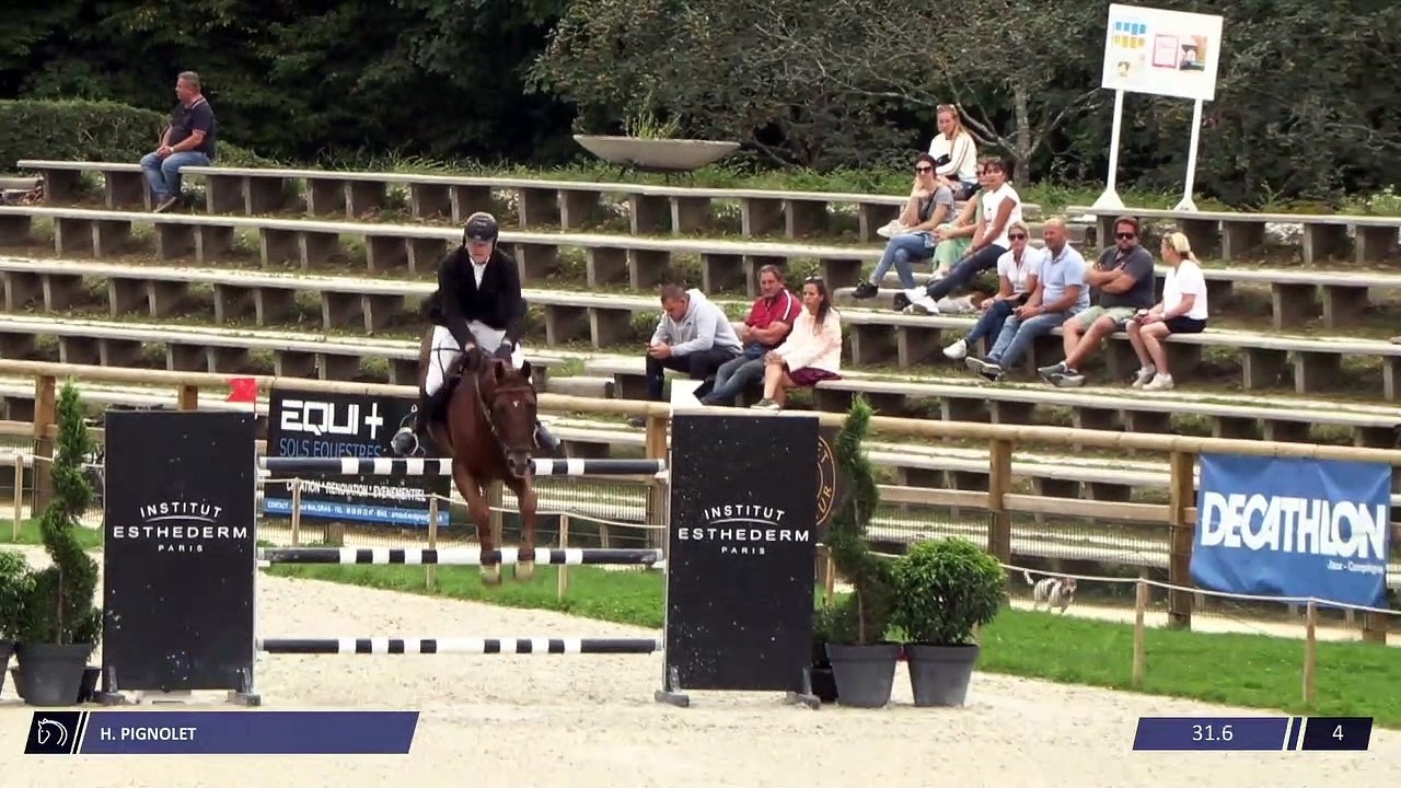 Grand National FFE - AC Print - CSO  | Compiègne (FRA) | Hubert PIGNOLET | ELDORADO D'ELLE