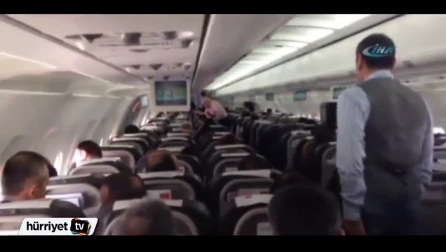 Pilotun anonsları yolcuları gülme krizine soktu