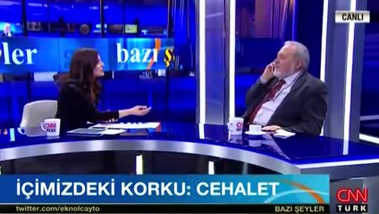 İlber Ortaylı'nın canlı yayında telefonu çaldı ve...