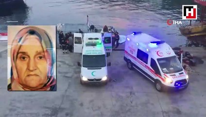 Denizdeki kadın cesedi balıkçılar tarafından fark edildi