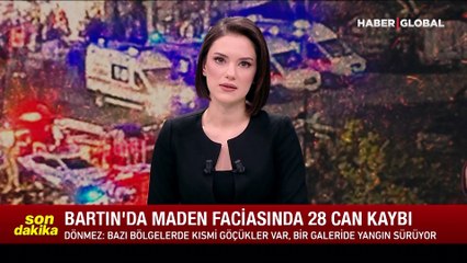 Bartın'daki maden faciasında son durum... 28 kişi hayatını kaybetti