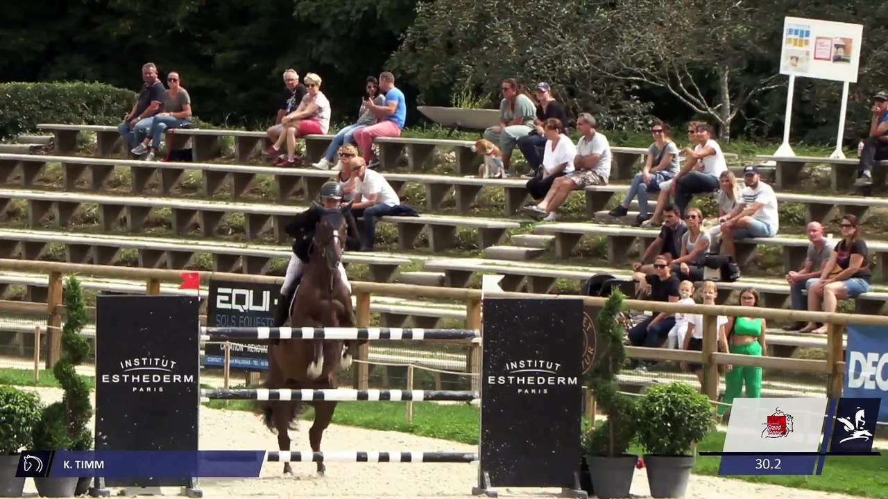 Grand National FFE - AC Print - CSO  | Compiègne (FRA) | Kyle TIMM | CRAPULE VERDOSO