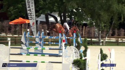 Grand National FFE - AC Print - CSO  | Compiègne (FRA) | Laura RAYJASSE | DYNOZZO DE KIDOR