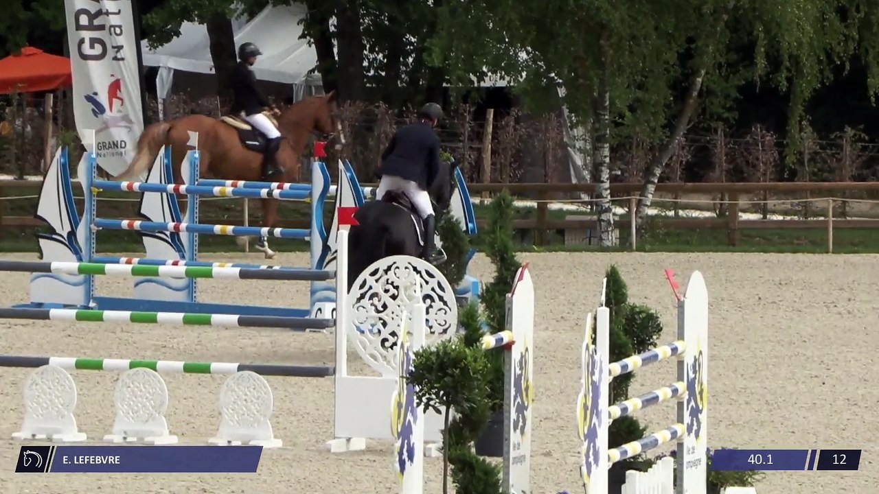 Grand National FFE - AC Print - CSO  | Compiègne (FRA) | Eric LEFEBVRE | DIMALVE Z