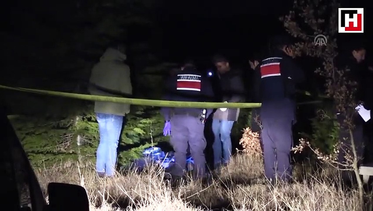 Planörden atıldığı iddia edilen 6 çantada uyuşturucu madde bulundu