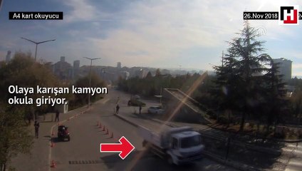 ODTÜ'lü İrem'i ölüme götüren ihmal güvenlik kamerasında