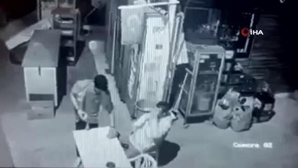 Son dakika haber... Pişkin hırsızlar kamerada