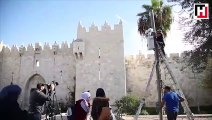 İsrail'in güvenlik bahanesiyle yerleştirdiği casus kameralar