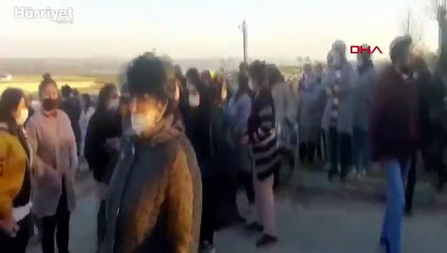 Çatalca'da fabrika yangın meydana geldi