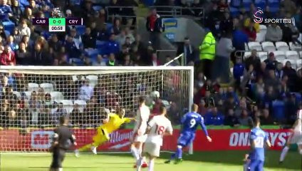 Cardiff City 2-3 Crystal Palace (MAÇ ÖZET)