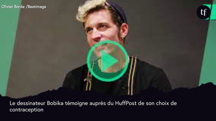 Adepte de la contraception masculine, le dessinateur Bobika témoigne